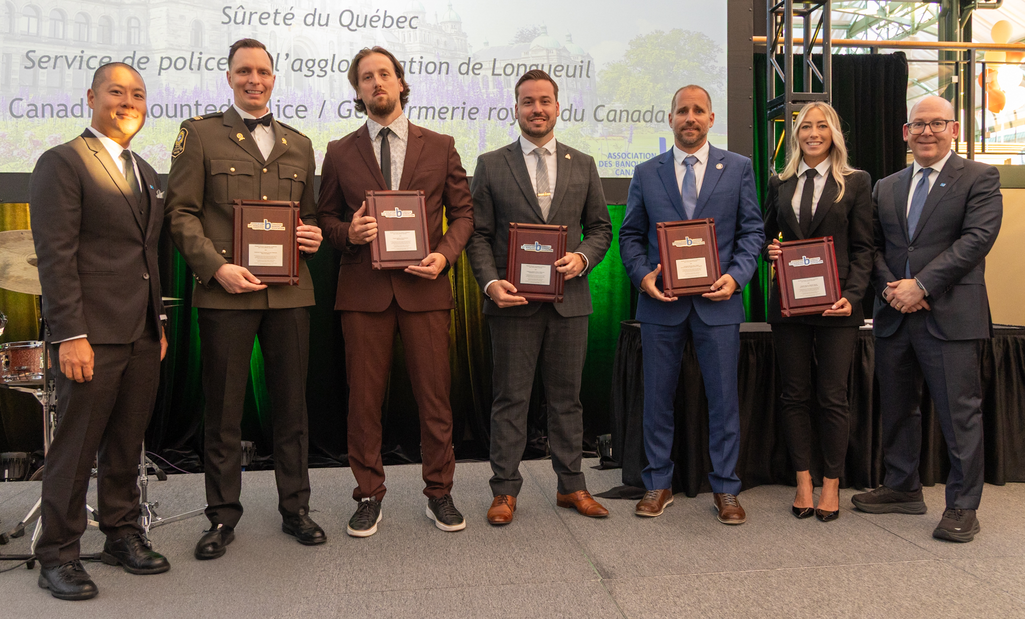 CBLEA group award winners